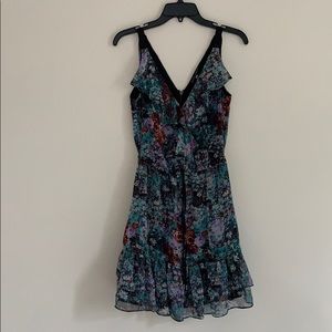 Boutique Floral Mini Dress